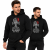 Bluza z kapturem  SIŁĄ WILKA